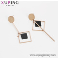 earring-164 xuping Pendientes de gota con diseño de patrón geométrico especial para mujeres simples